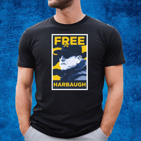 Dave Portnoy Free Harbaugh Shirt