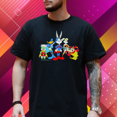 Dc Looney Tunes Mash-Ups Heroes T-Shirt