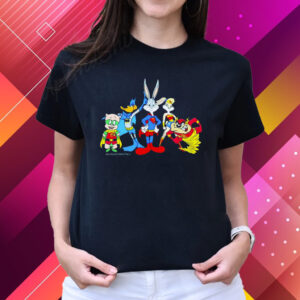 Dc Looney Tunes Mash-Ups Heroes T-Shirts