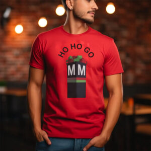 Dc Metro Ho Ho Go Mm Sweatshirt T-Shirt