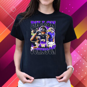 Dillon Johnson Washington Huskies Football Vintage T-Shirts