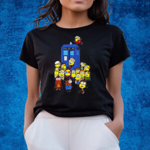 Doctor Who Minion Police Call Box T-Shirts