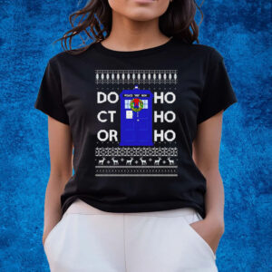 Doctor Who Tardis Ho Ho Ho Christmas T-Shirts