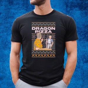 Dragon Pizza Christmas T-Shirt