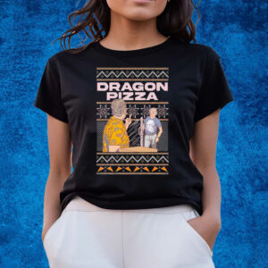 Dragon Pizza Christmas T-Shirts