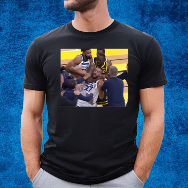 Draymond Green Rudy Gobert Fight T-Shirt