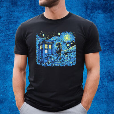 Dreams Of Time And Space Doctor Who T-Shirt