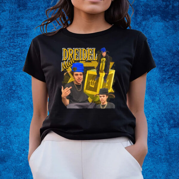 Dreidel Man T-Shirts