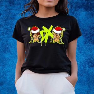 Dx Cartoon Christmas T-Shirts