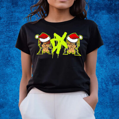 Dx Cartoon Christmas T-Shirts