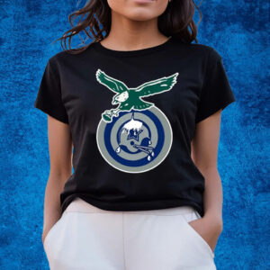 Eagles Poop On Cowboys T-Shirts