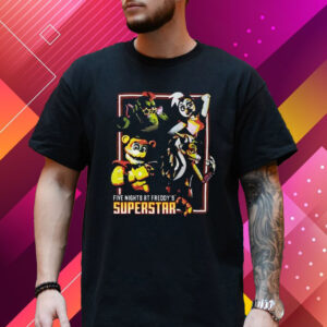 Five Nights At Freddy’s Superstar T-Shirt