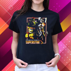 Five Nights At Freddy’s Superstar T-Shirts