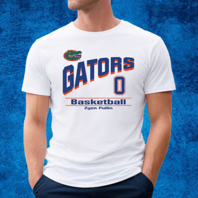 Florida – Ncaa Men’s Basketball Zyon Pullin T-Shirt