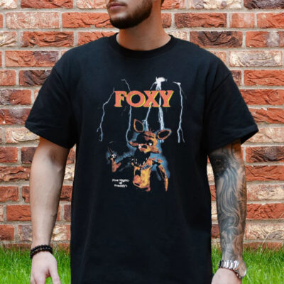 Foxy Five Nights At Freddy’s Shirt