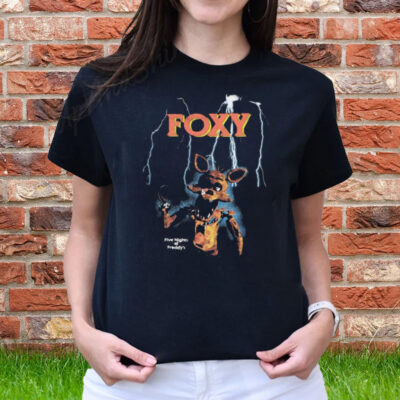 Foxy Five Nights At Freddy’s Shirts