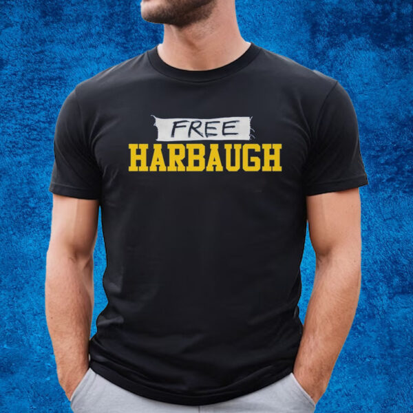 Free Harbaugh T-Shirt