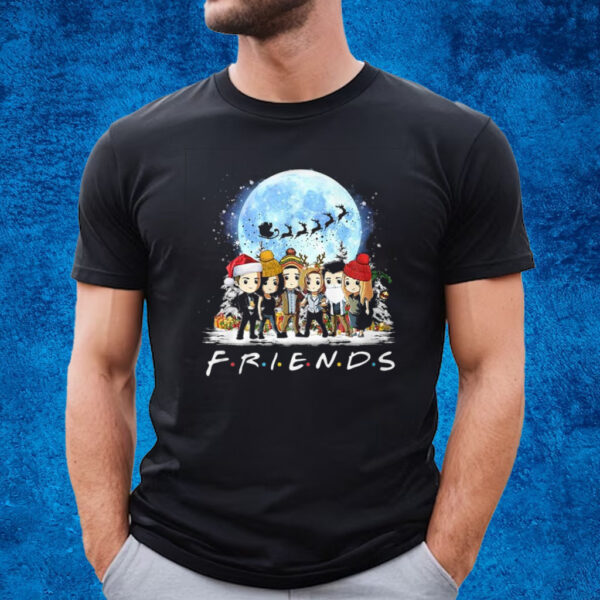 Friends Chibi Christmas T-Shirt