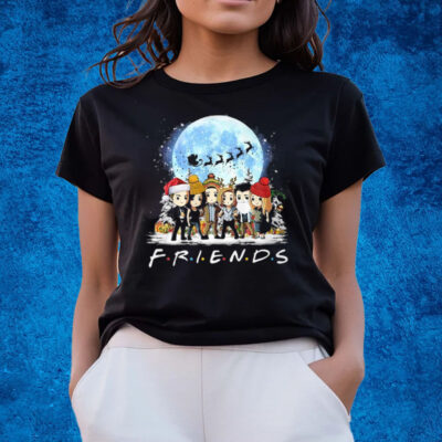 Friends Chibi Christmas T-Shirts