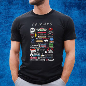 Friends The Tv Series T-Shirt