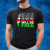 From The River To The Sea Palestine Will Be Free Men T-Shirt