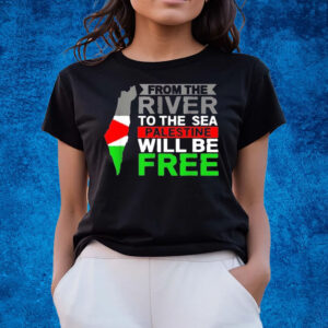 From The River To The Sea Palestine Will Be Free Men T-Shirts