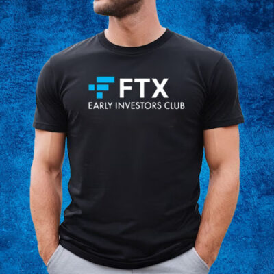 Ftx Early Investors Club T-Shirt