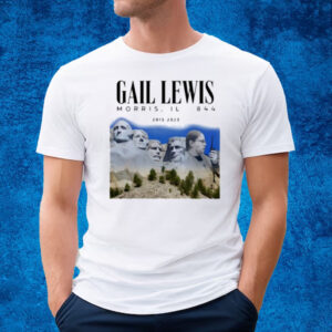 Gail Lewis Morris 2023 Rushmore T-Shirt