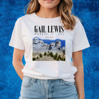 Gail Lewis Morris 2023 Rushmore T-Shirts