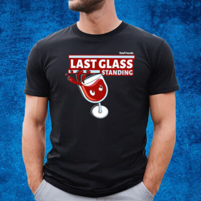 Gary Vaynerchuk Last Glass Standing T-Shirt