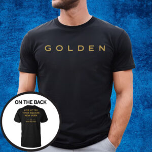 Golden Live At Tsx Times Square New York Nov 09 2023 T-Shirt