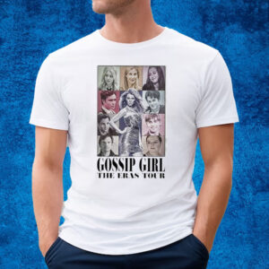 Gossip Girl The Eras Tour T-Shirt