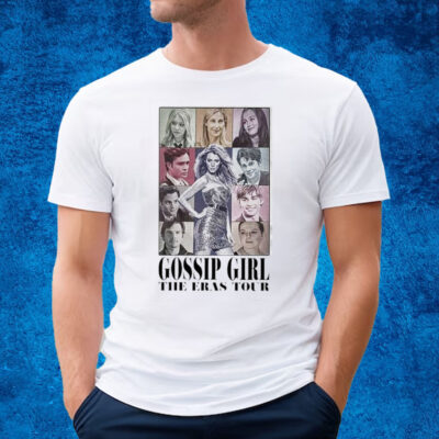 Gossip Girl The Eras Tour T-Shirt