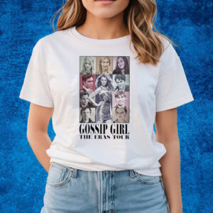 Gossip Girl The Eras Tour T-Shirts