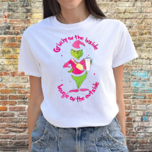 Grinch Grinchy On The Inside Bougie On The Outside Christmas T-Shirts