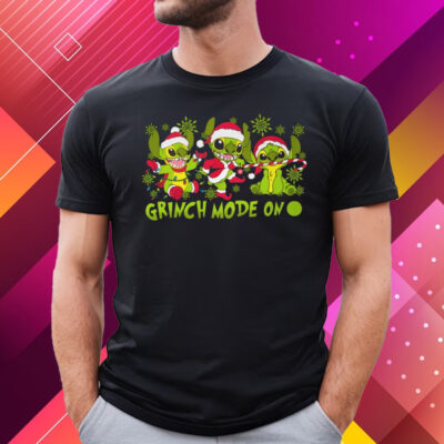 Grinch Mode On T-Shirt