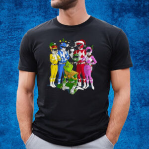 Grinch Rangers Christmas T-Shirt