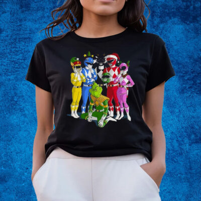 Grinch Rangers Christmas T-Shirts