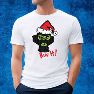 Grinch Run It! Print T-Shirt