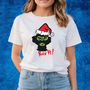 Grinch Run It! Print T-Shirts