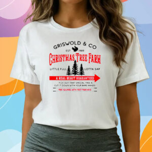 Griswolds Tree Farm Fun Old Fashioned Family Christmas T Shirts