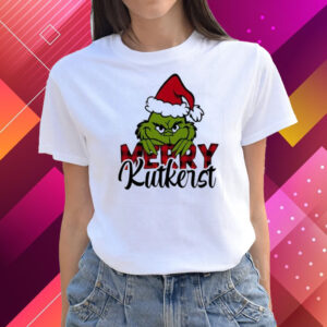 Grnch Merry Kutkerst Sweatshirt T-Shirts