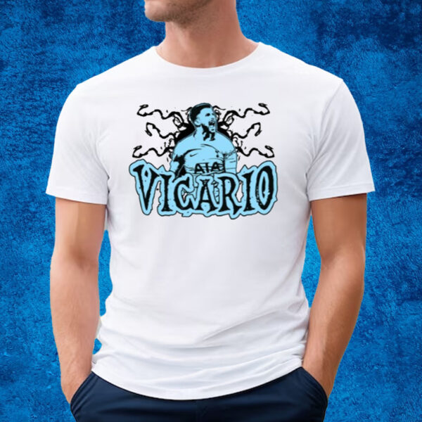 Guglielmo Vicario Venom Tottenham Hotspur T-Shirt