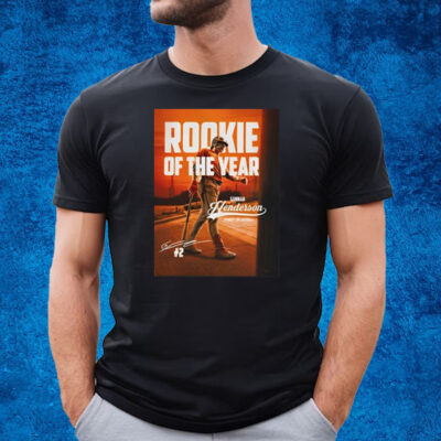 Gunnar Henderson ’23 Roty T-Shirt