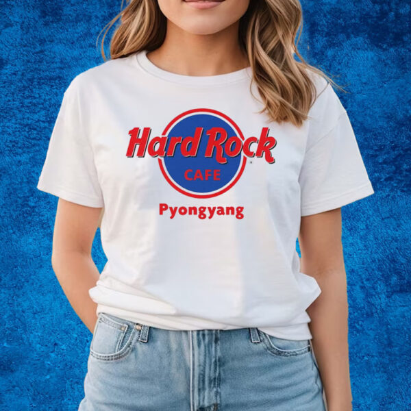 Hard Rock Cafe Pyongyang T-Shirts