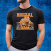 He’s A Builder Digital Dam T-Shirt