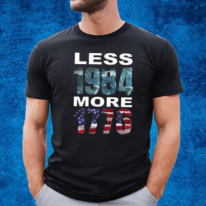 Hi Rez The Rapper Less 1984 More 1776 T-Shirt