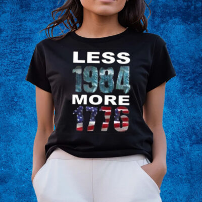 Hi Rez The Rapper Less 1984 More 1776 T-Shirts