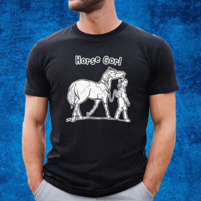 Horse Gorl T-Shirt