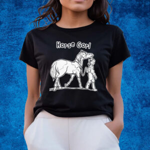 Horse Gorl T-Shirts